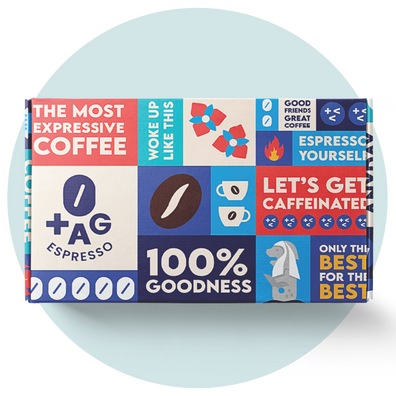 100% Goodness Coffee Gift Box 1