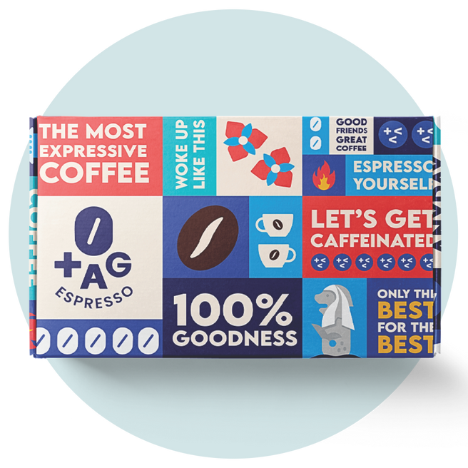 100% Goodness Coffee Gift Box 1