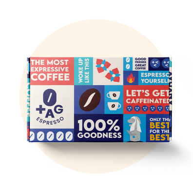 100% Goodness Coffee Gift Box 1