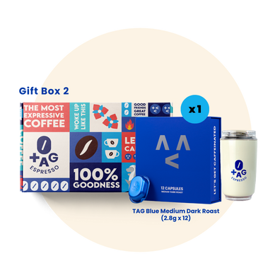 100% Goodness Coffee Gift Box 2