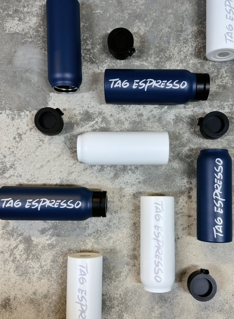 TAG Espresso Stainless Steel Ringo Thermal Flask - 800ml