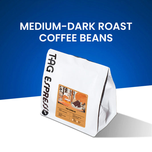 Seasonal Blend Medium Dark Roast Coffee Beans (250g)