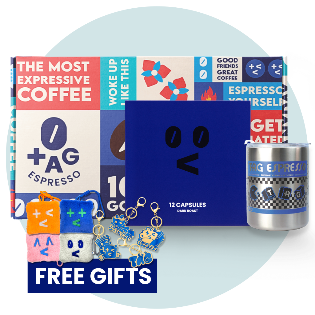 100% Goodness Coffee Gift Box 1