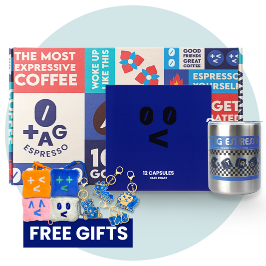 100% Goodness Coffee Gift Box 1