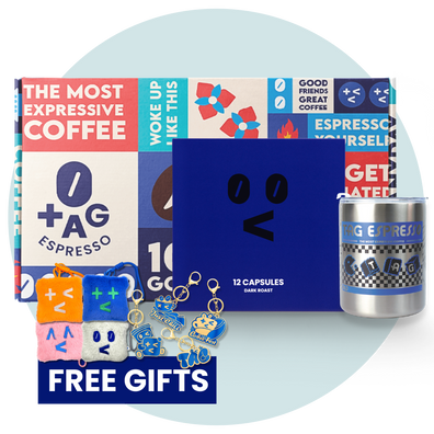 100% Goodness Coffee Gift Box 1