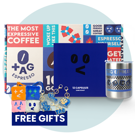 100% Goodness Coffee Gift Box 1