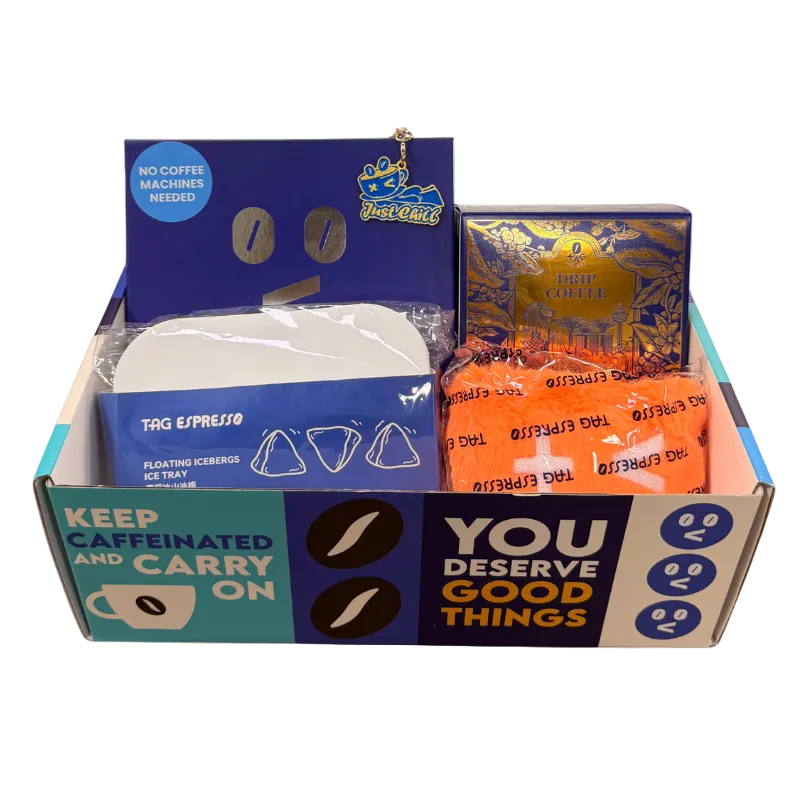 Chinese New Year Premium Coffee Gift Box | Peru Geisha Drip & Midnight Capsules (Pre-Order)