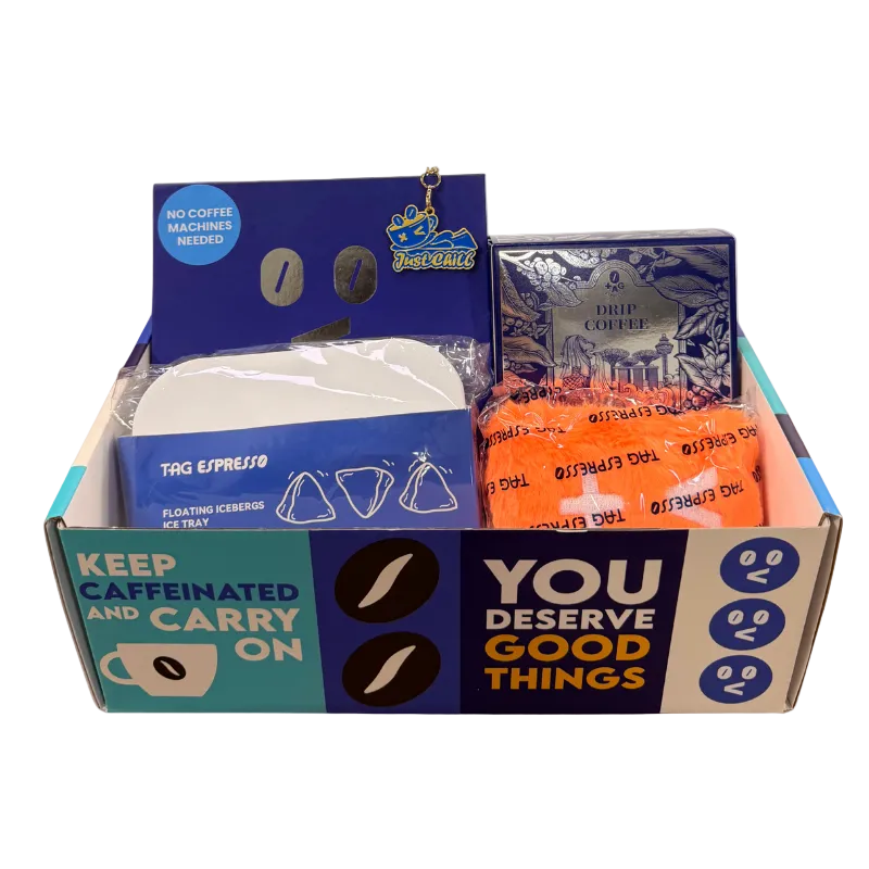 Chinese New Year Coffee Gift Box | Signature Drip & Midnight Dark Roast Capsules (Pre-Order)