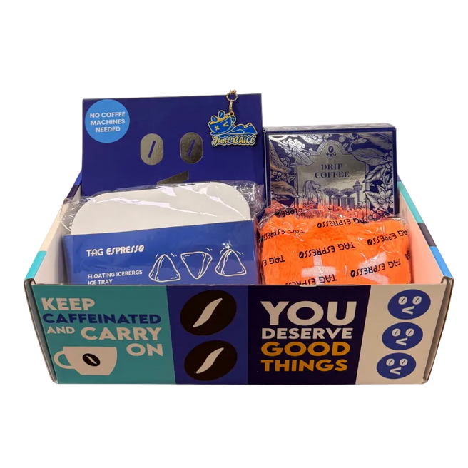 Chinese New Year Coffee Gift Box | Signature Drip & Midnight Dark Roast Capsules (Pre-Order)