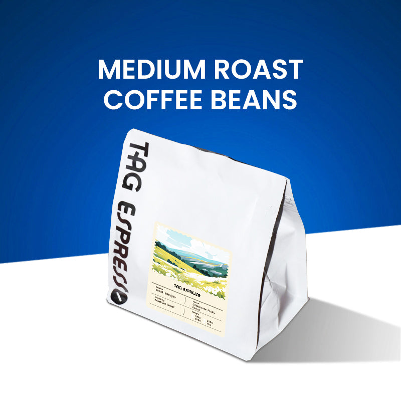 Seasonal Blend Medium Roast Coffee Beans (250g)