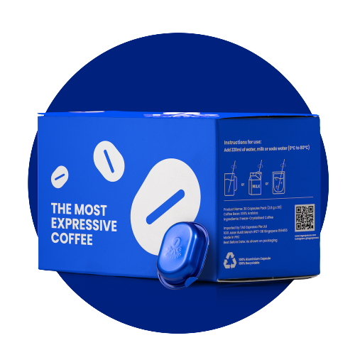[Refill Pack] Midnight Blue Dark Roast Coffee (2.8g x 30)