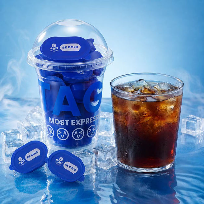 Midnight Blue Dark Roast Coffee (2.8g x 12) In Ice Cup