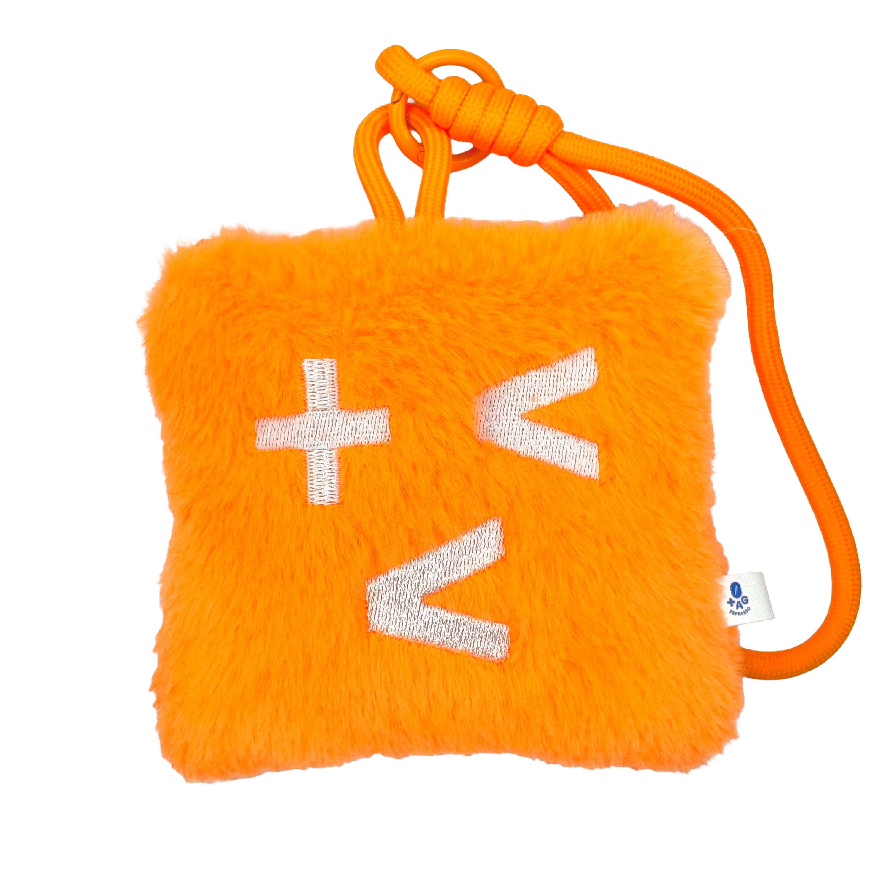 TAG Espresso Prosperity Pocket | Multi-Purpose Hanging Coin Pouch with Rope|