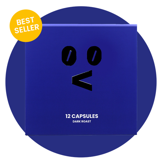 Midnight Blue Dark Roast Coffee (2.8g x 12)