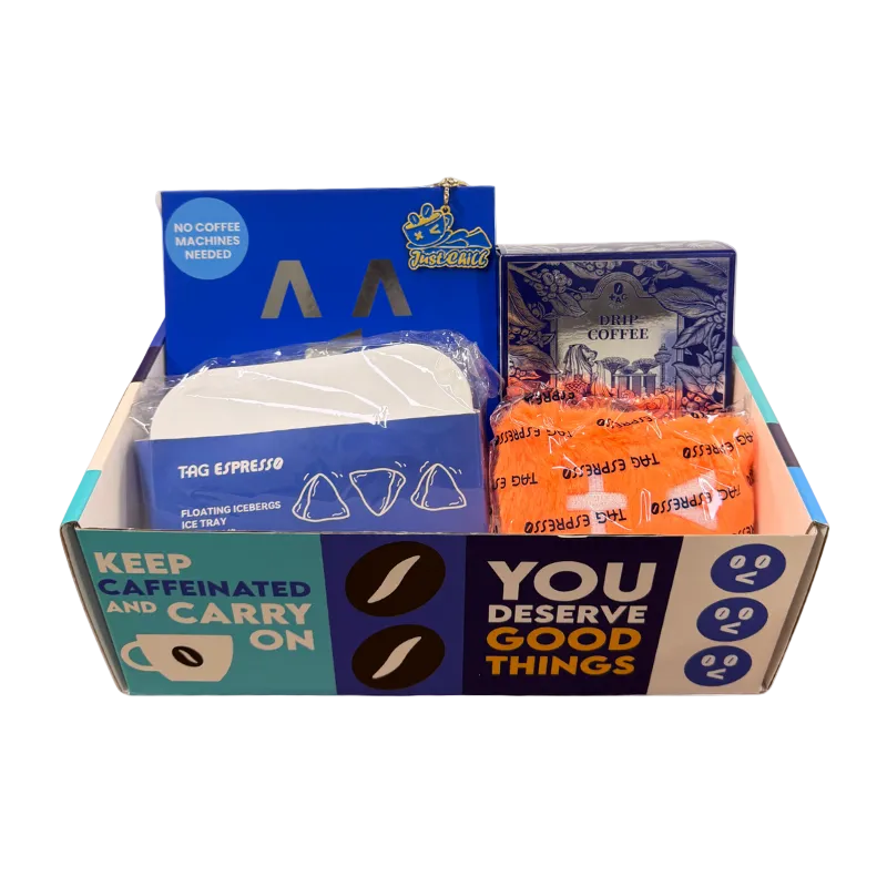 Chinese New Year Coffee Gift Box | Signature Drip & TAG Blue Capsules (Pre-Order)