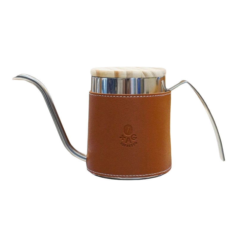 TAG Espresso Stainless Steel Gooseneck Kettle