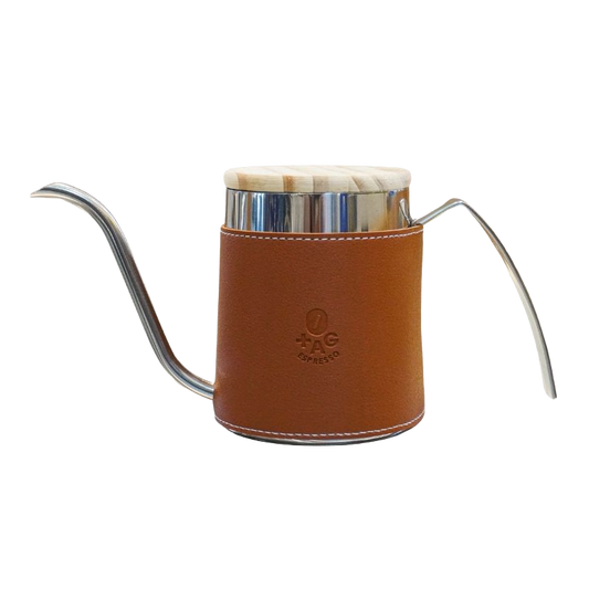 TAG Espresso Stainless Steel Gooseneck Kettle