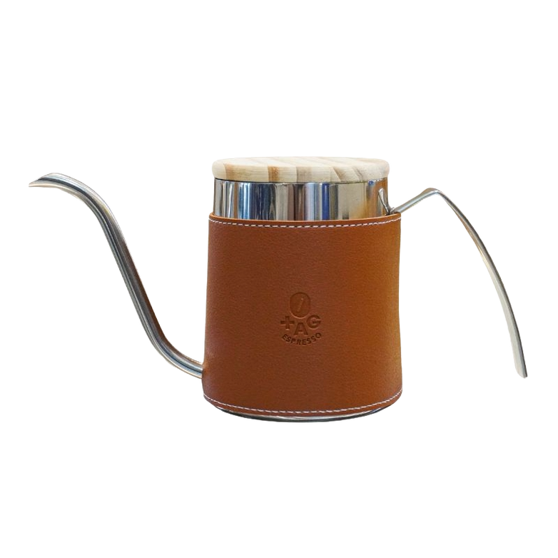TAG Espresso Stainless Steel Gooseneck Kettle