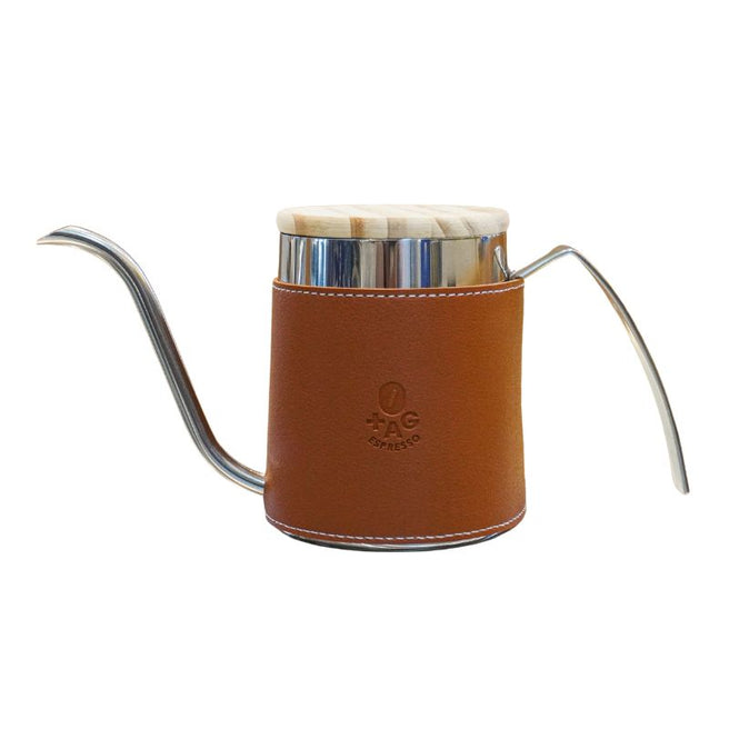 TAG Espresso Limited Drip Coffee Bundle, Signature Blend + Peru Geisha + Gooseneck Kettle + Limited Ceramic Mug