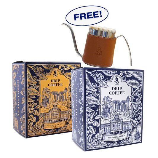 TAG Espresso Drip Coffee Gift Bundle (Limited Edition)