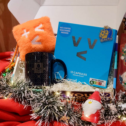 TAG Espresso Christmas Bundle - Capri Blue Medium Roast