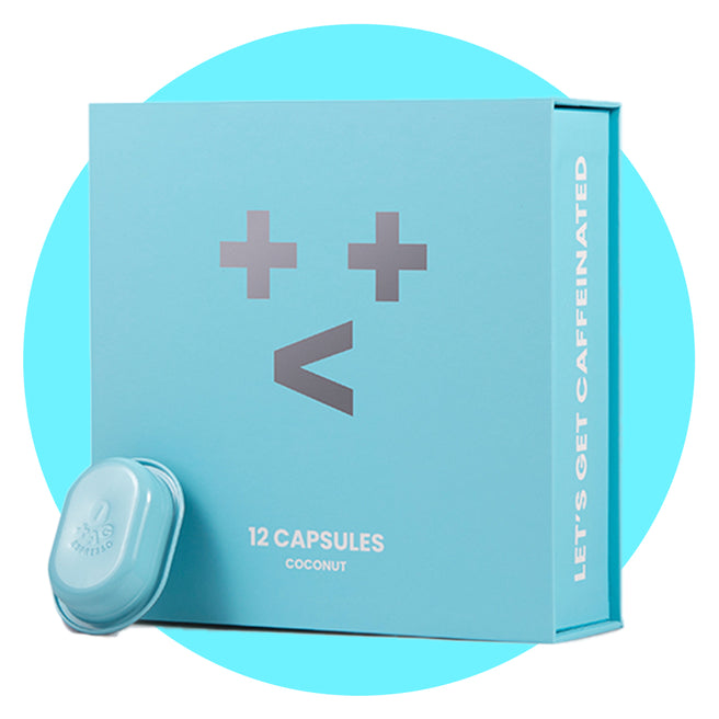 1+1 Edition - TAG Espresso Tag Blue Medium-Dark Roast + Fantasy Coconut Medium-Dark Roast Arabica Coffee Capsules