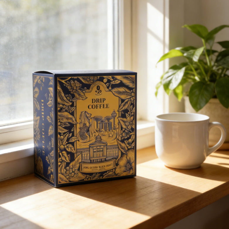 Peru Geisha Black Honey Drip Coffee