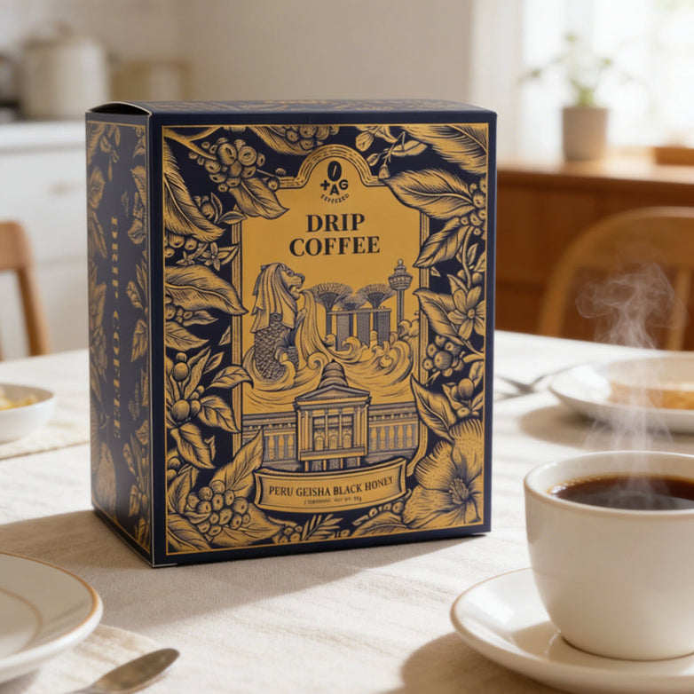 Peru Geisha Black Honey Drip Coffee