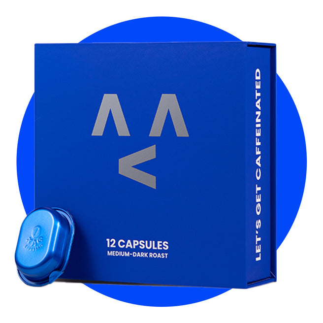 1+1 Edition - TAG Espresso Tag Blue Medium-Dark Roast + Fantasy Coconut Medium-Dark Roast Arabica Coffee Capsules
